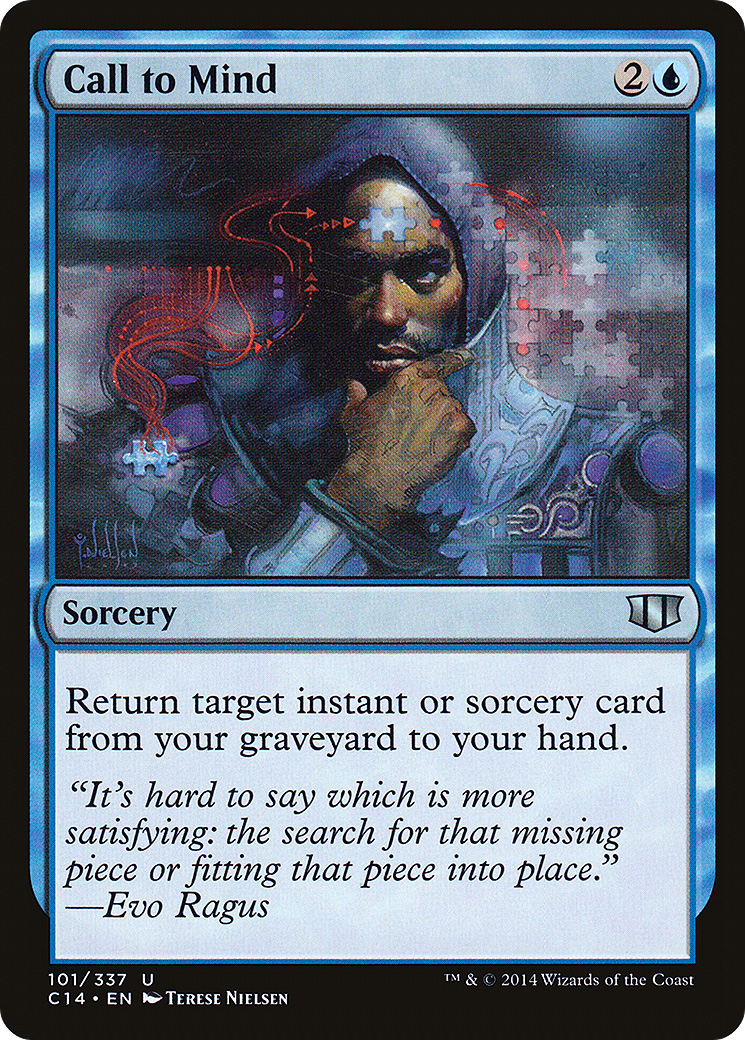 Call to Mind (101) - Commander 2014