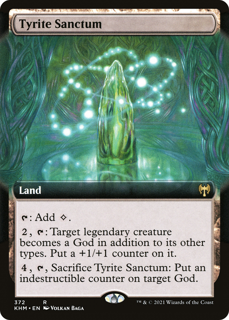 Tyrite Sanctum (Extended Art) (372) - Kaldheim