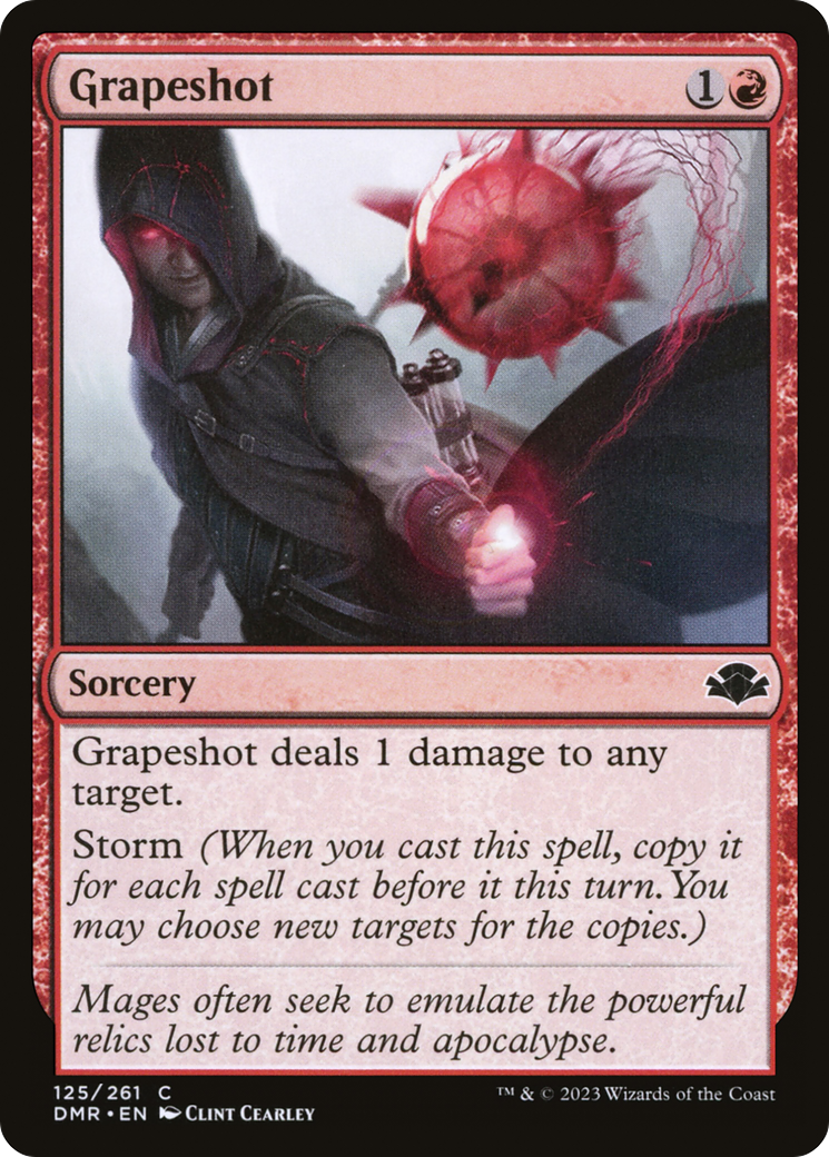 Grapeshot (125) Foil - Dominaria Remastered