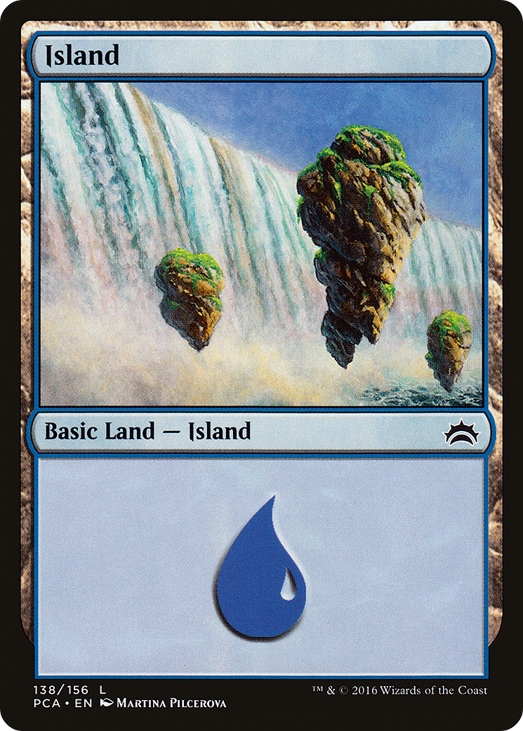 Island (138) - Planechase Anthology