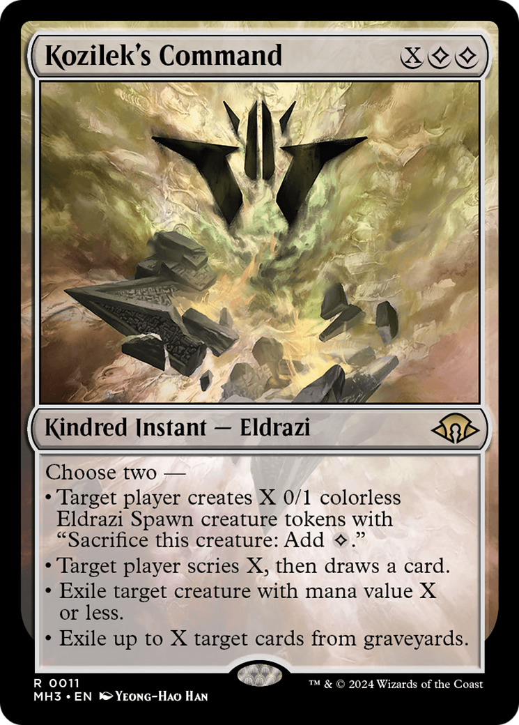 Kozilek's Command (011) - Modern Horizons 3