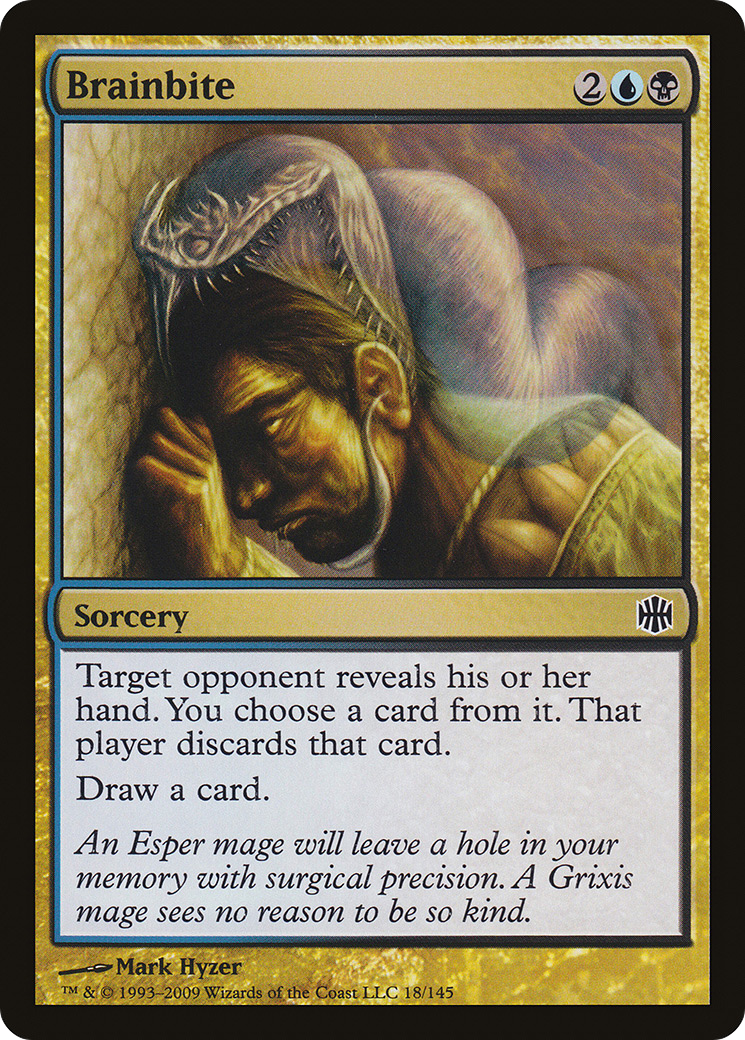 Brainbite (018) Foil - Alara Reborn