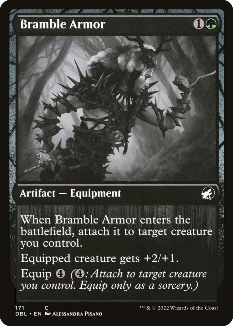 Bramble Armor (171) Foil - Innistrad: Double Feature