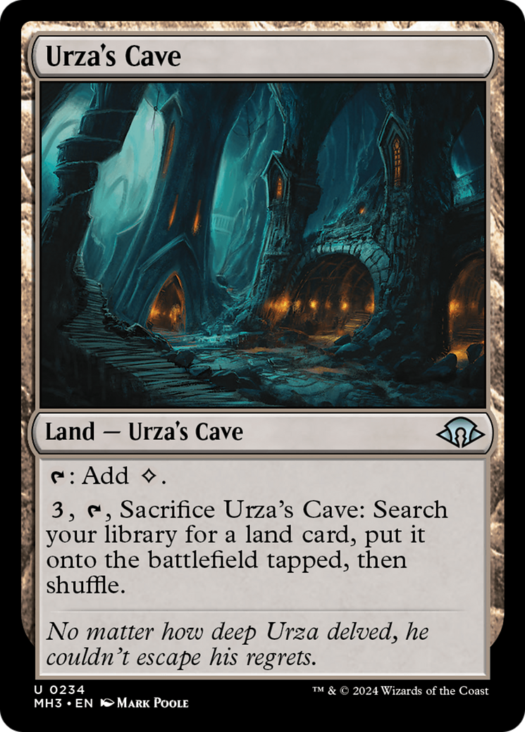 Urza's Cave (234) - Modern Horizons 3