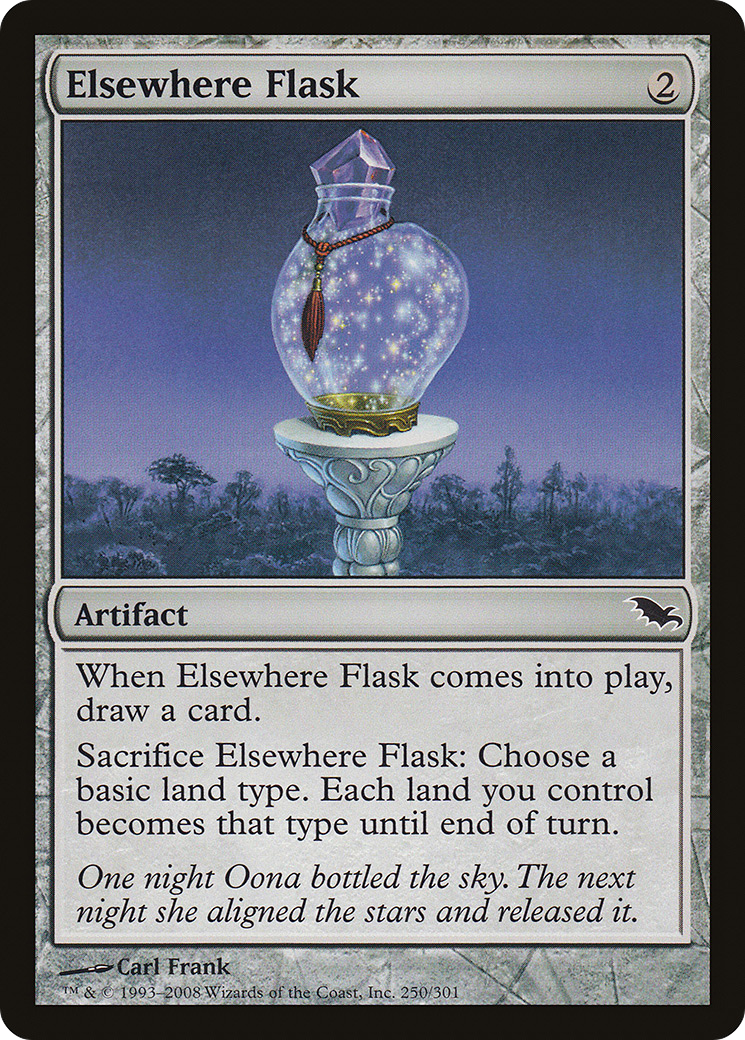 Elsewhere Flask (250) - Shadowmoor