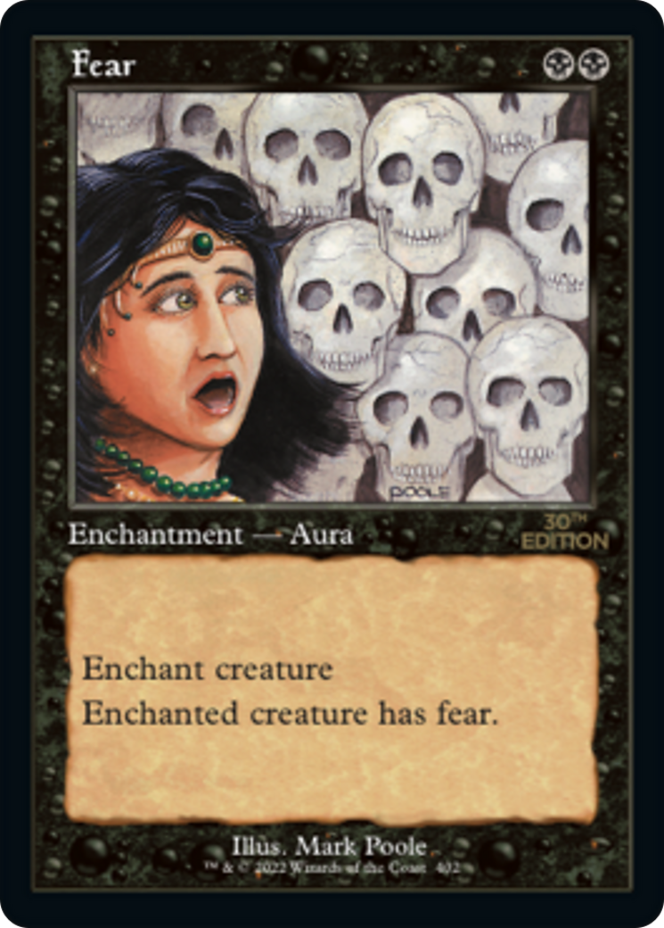 Fear (Retro) (402) - 30th Anniversary Edition