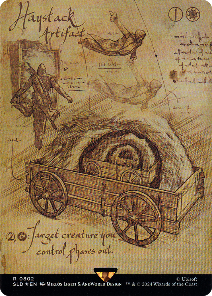 Haystack (802) Foil - Secret Lair Drop