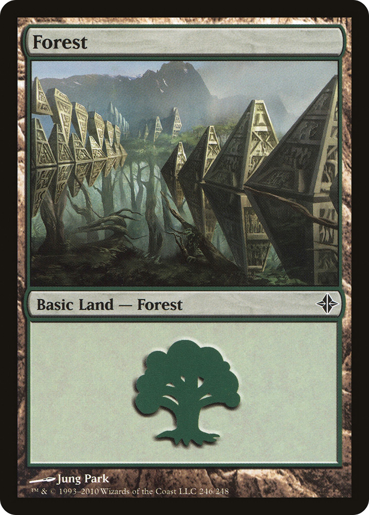 Forest (246) - Rise of the Eldrazi