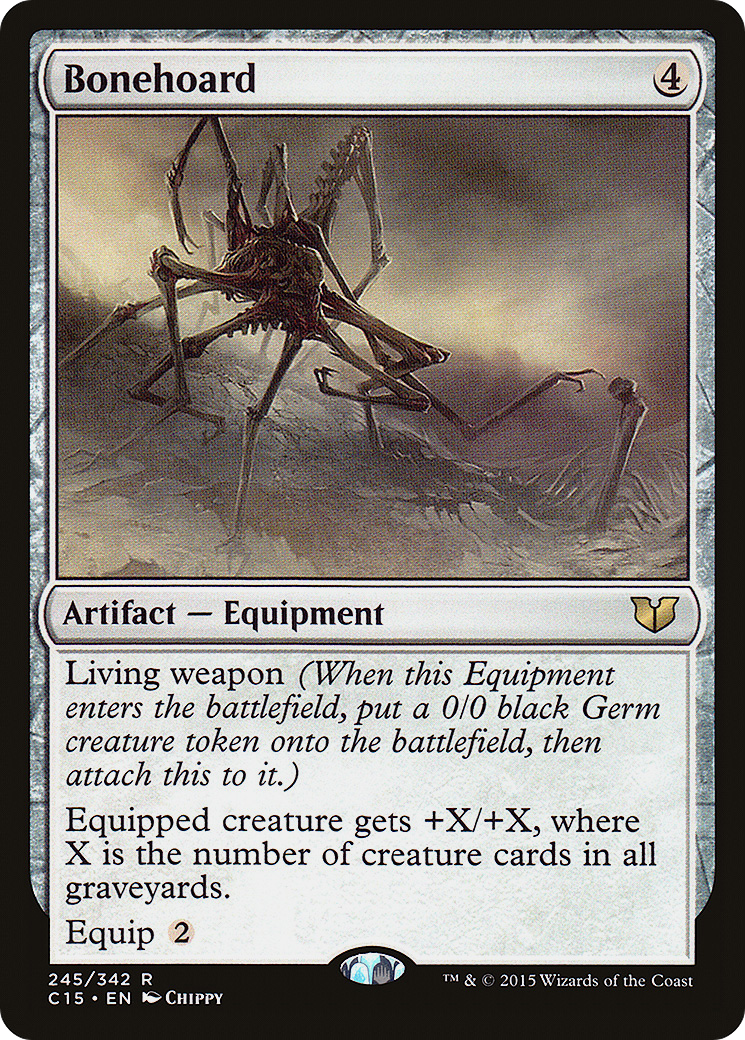 Bonehoard (245) - Commander 2015