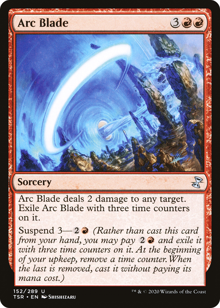 Arc Blade (152) Foil - Time Spiral Remastered