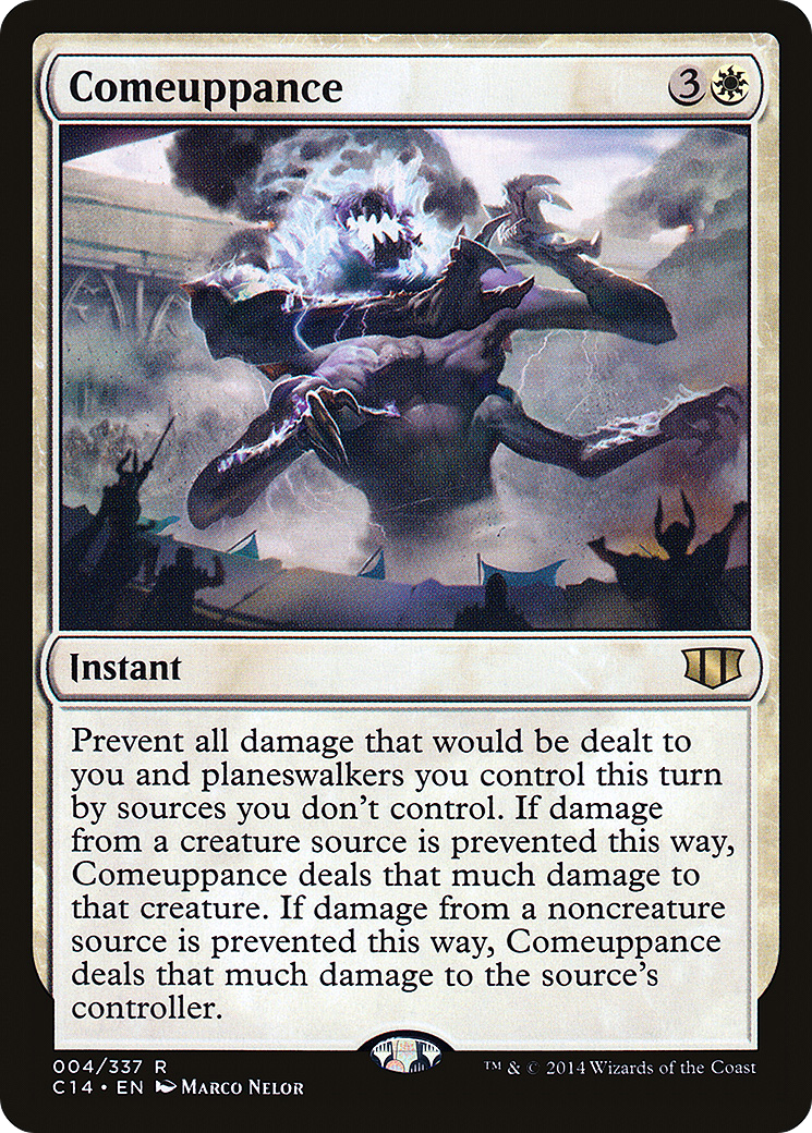 Comeuppance (004) - Commander 2014