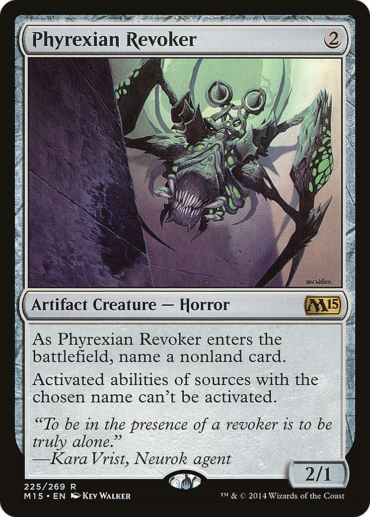 Phyrexian Revoker (225) Foil - Magic 2015