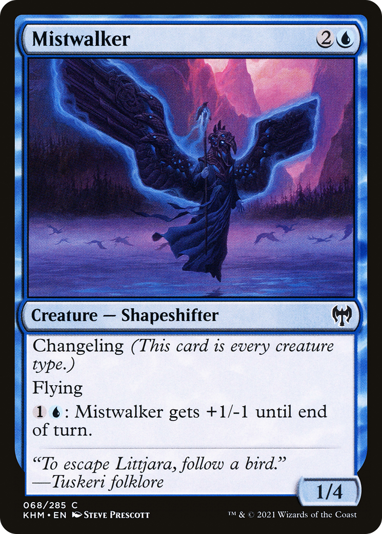 Mistwalker (068) Foil - Kaldheim