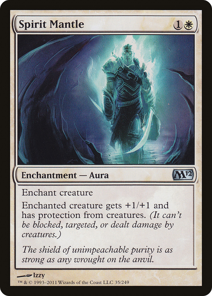 Spirit Mantle (035) - Magic 2012