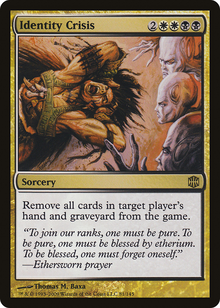 Identity Crisis (081) Foil - Alara Reborn