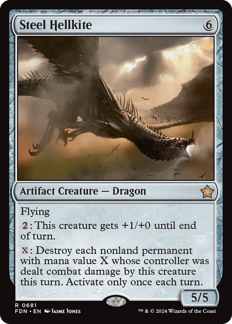 Steel Hellkite (681) - Foundations