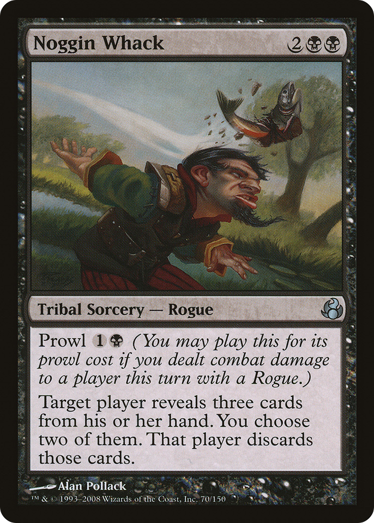 Noggin Whack (070) Foil - Morningtide