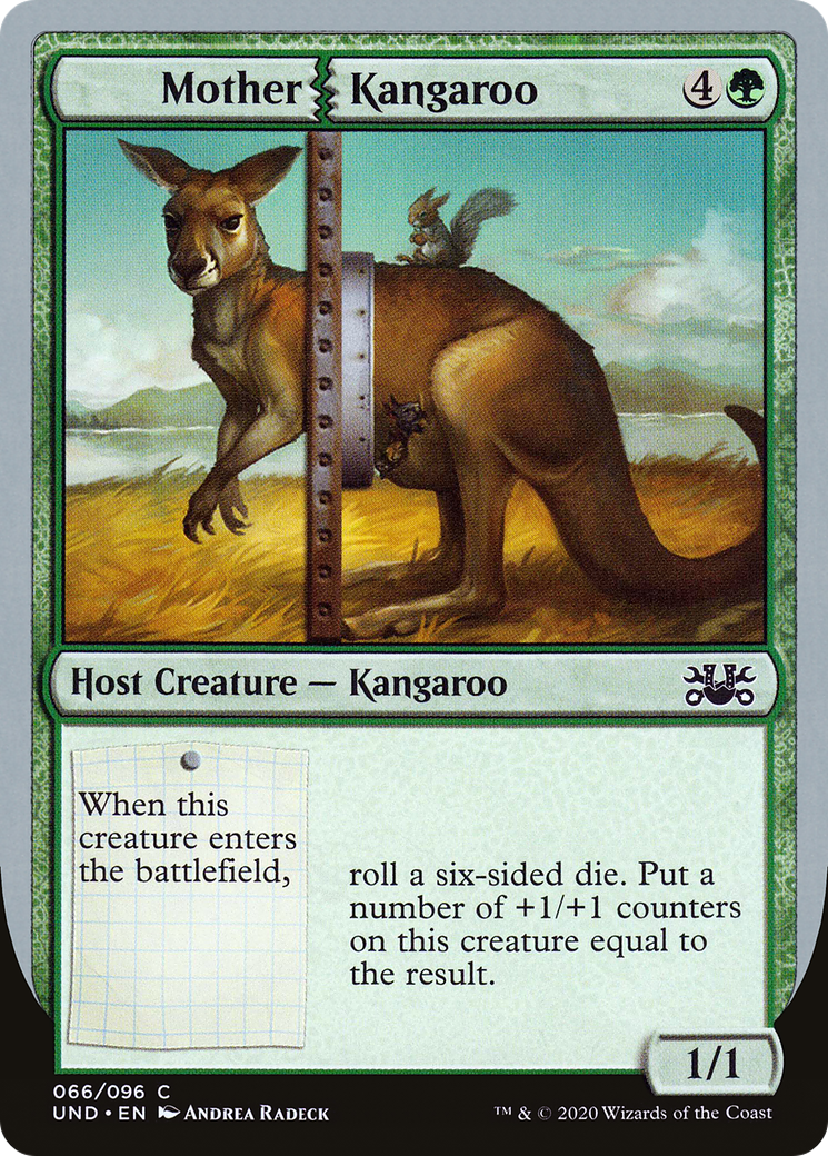 Mother Kangaroo (066) - Unsanctioned
