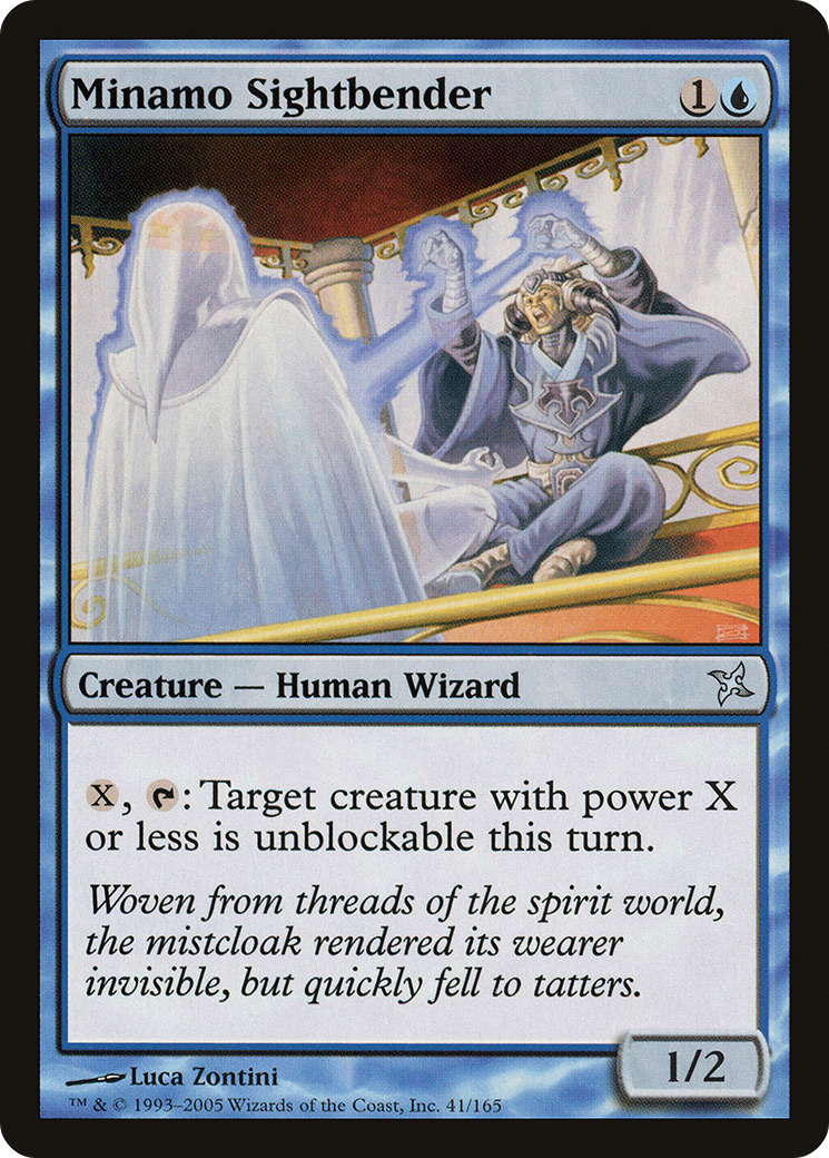Minamo Sightbender (041) Foil - Betrayers of Kamigawa
