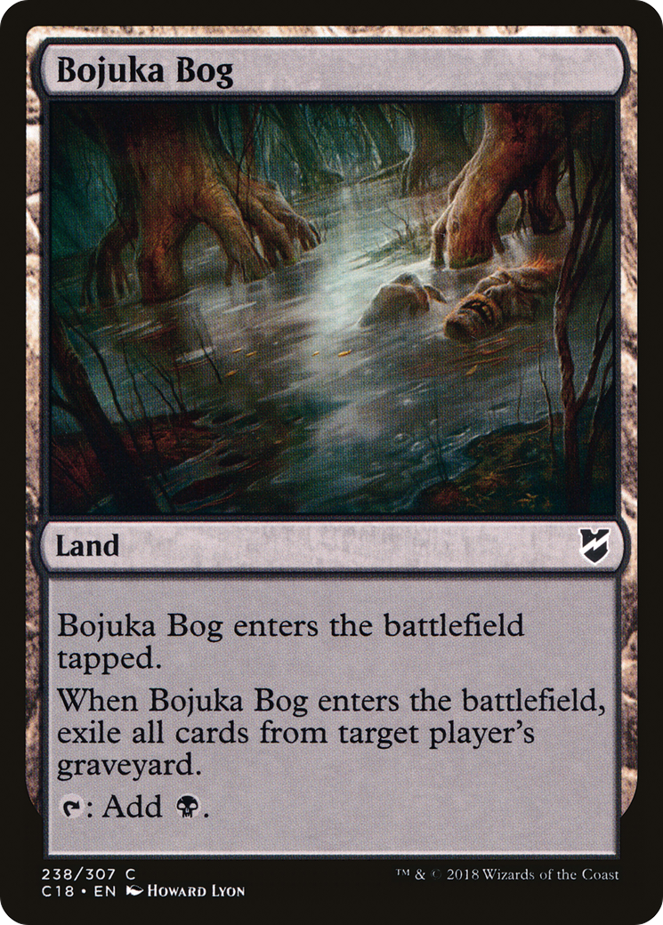 Bojuka Bog (238) - Commander 2018