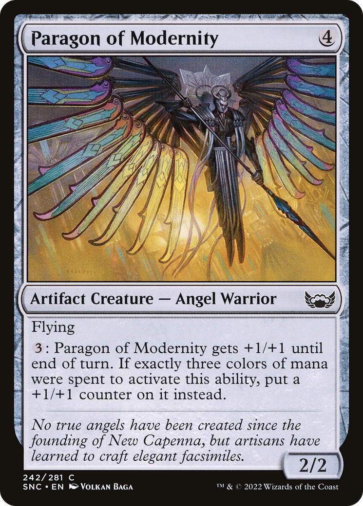 Paragon of Modernity (242) - Streets of New Capenna