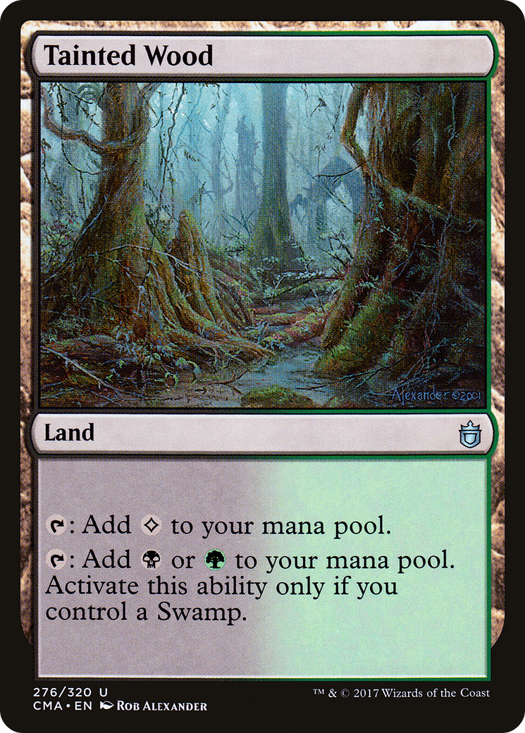 Tainted Wood (276) - Commander Anthology