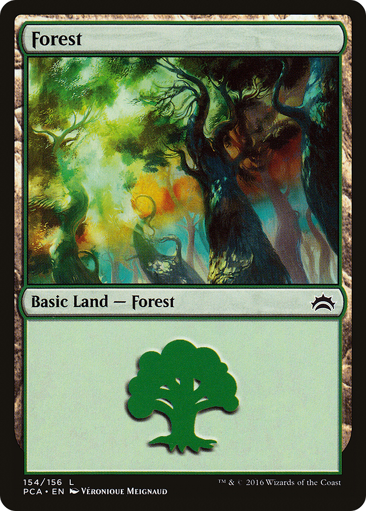 Forest (154) - Planechase Anthology