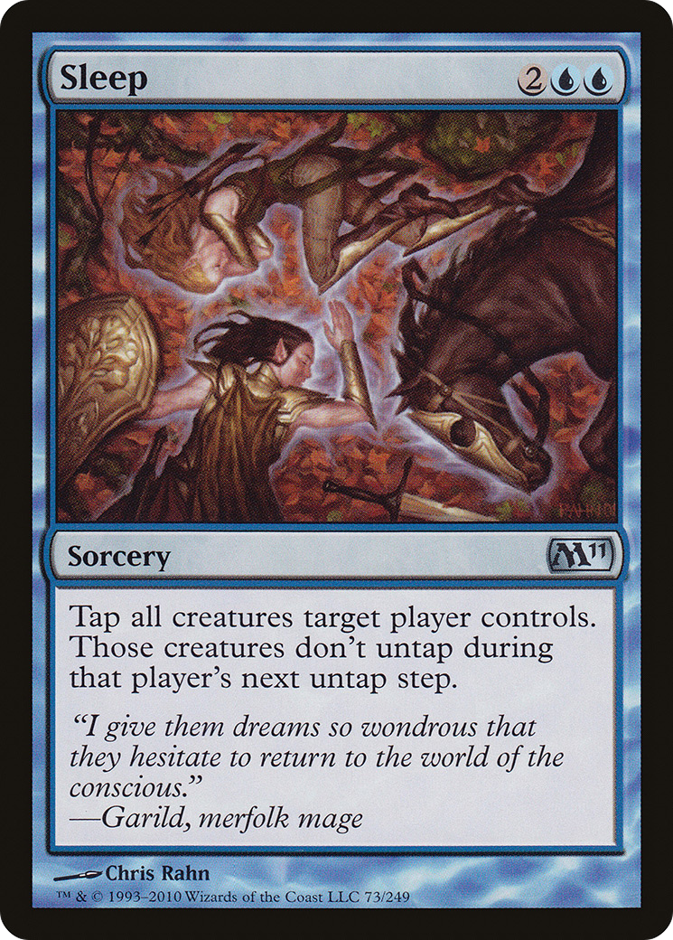 Sleep (073) - Magic 2011