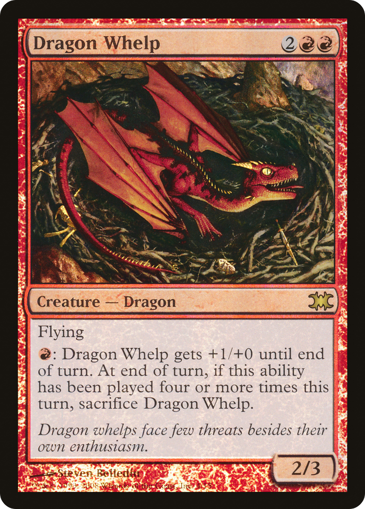 Dragon Whelp (004) Foil - From the Vault: Dragons