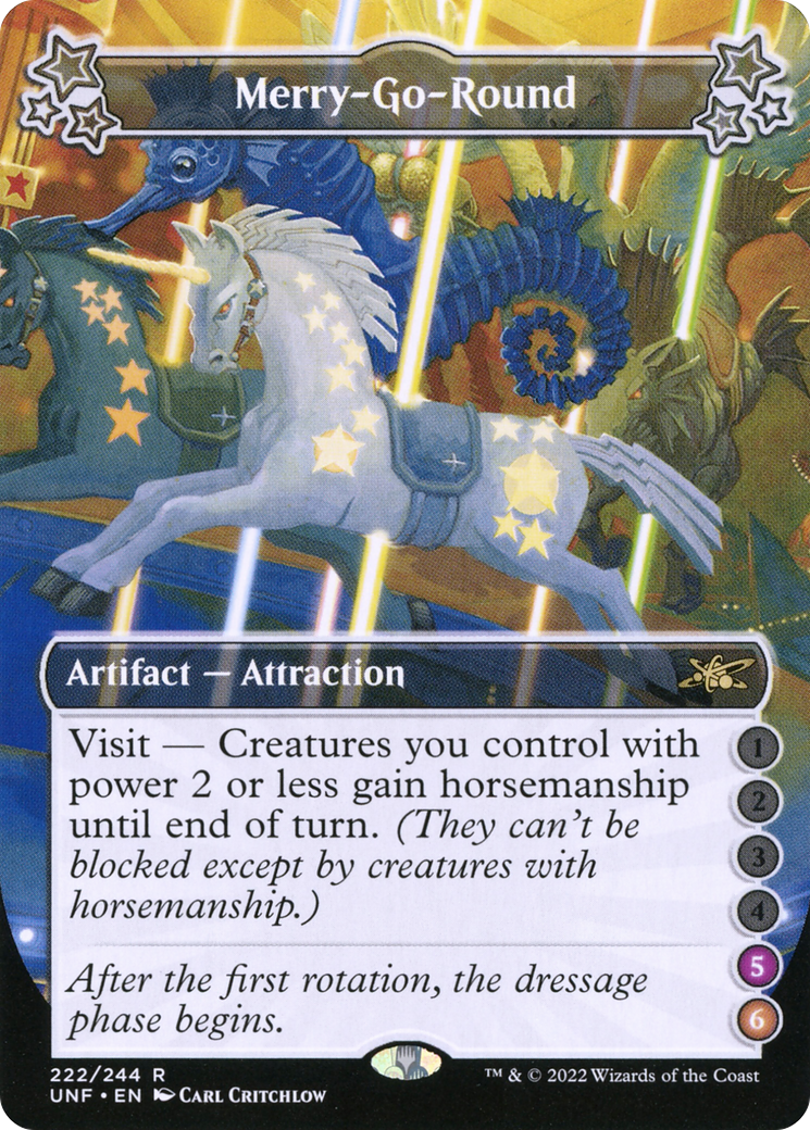 Merry-Go-Round (5-6) (222) Foil - Unfinity
