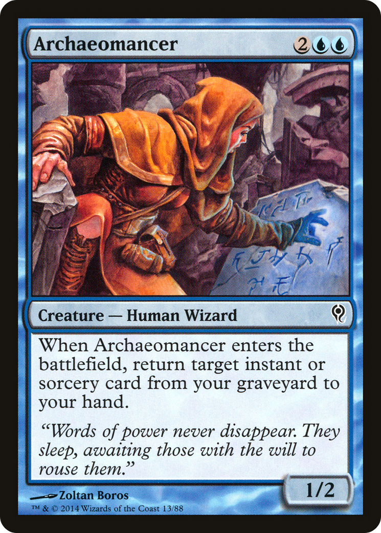 Archaeomancer (013) - Duel Decks: Jace vs. Vraska