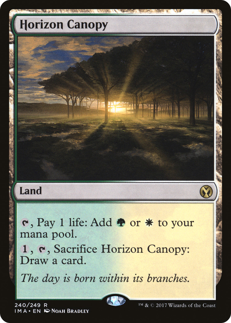 Horizon Canopy (240) Foil - Iconic Masters
