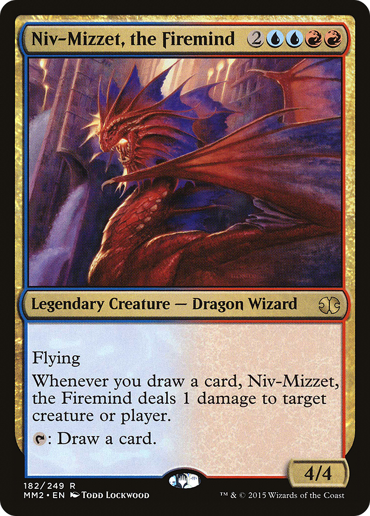 Niv-Mizzet, the Firemind (182) - Modern Masters 2015