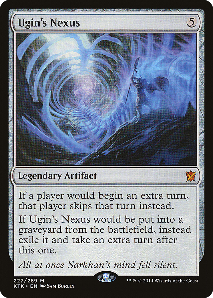 Ugin's Nexus (227) - Khans of Tarkir
