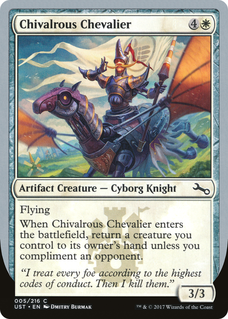 Chivalrous Chevalier (005) Foil - Unstable