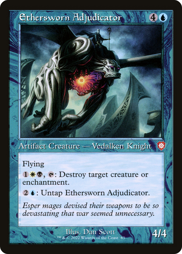 Ethersworn Adjudicator (Retro) (083) - The Brothers' War Commander