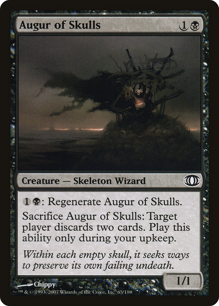 Augur of Skulls (063) Foil - Future Sight