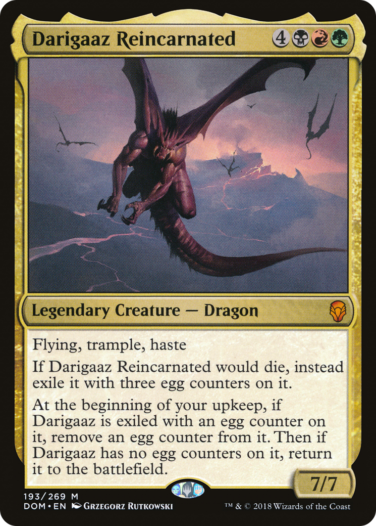 Darigaaz Reincarnated (193) - Dominaria