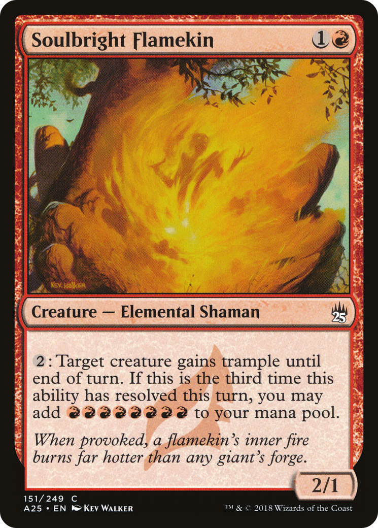 Soulbright Flamekin (151) - Masters 25