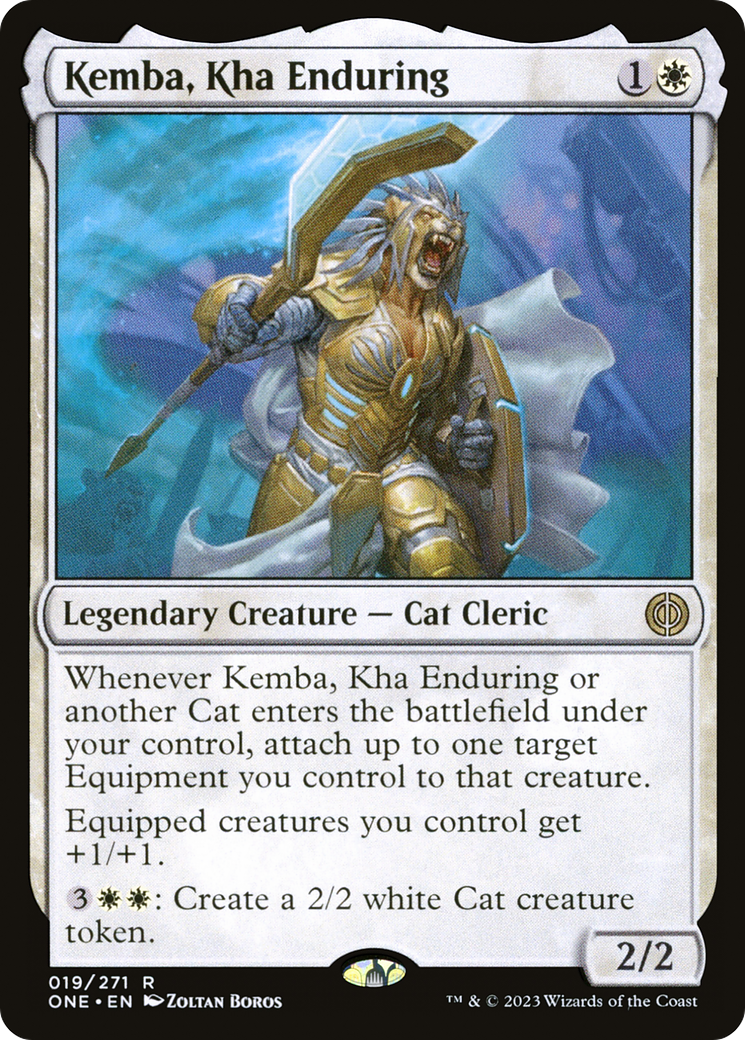 Kemba, Kha Enduring (019) Foil - Phyrexia: All Will Be One