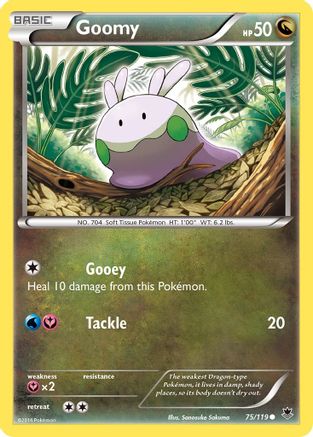 Goomy (75) Reverse Holofoil - XY Phantom Forces