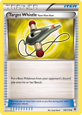 Target Whistle (106) - XY Phantom Forces