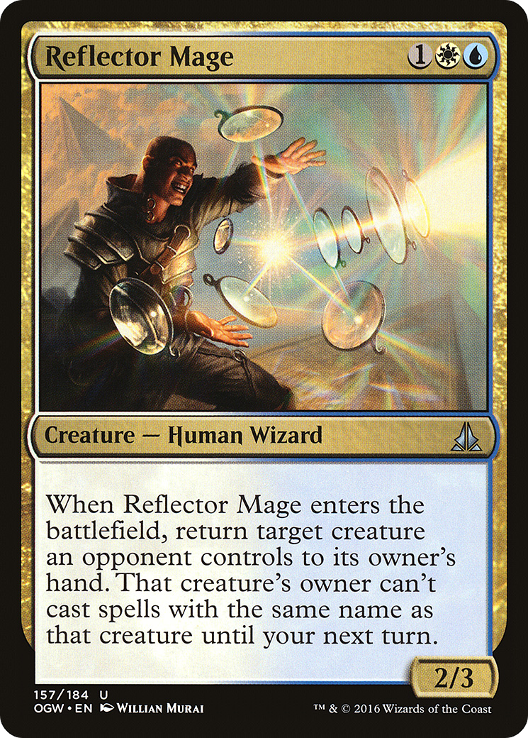 Reflector Mage (157) Foil - Oath of the Gatewatch