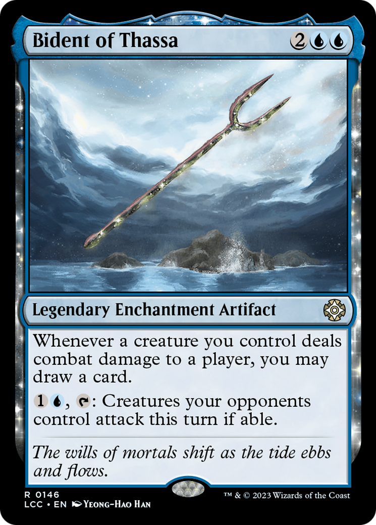 Bident of Thassa (146) - The Lost Caverns of Ixalan Commander