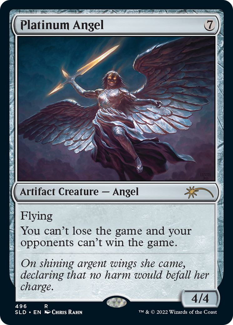 Platinum Angel (496) Foil - Secret Lair Drop