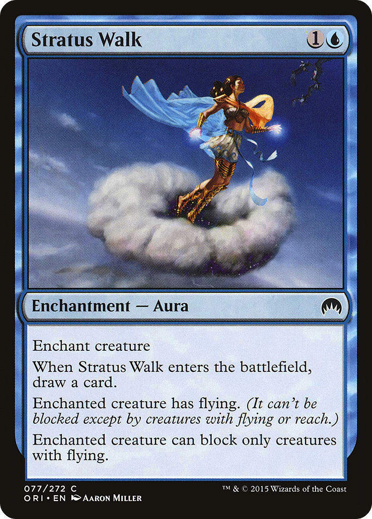 Stratus Walk (077) Foil - Magic Origins