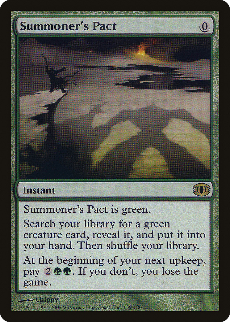 Summoner's Pact (139) - Future Sight