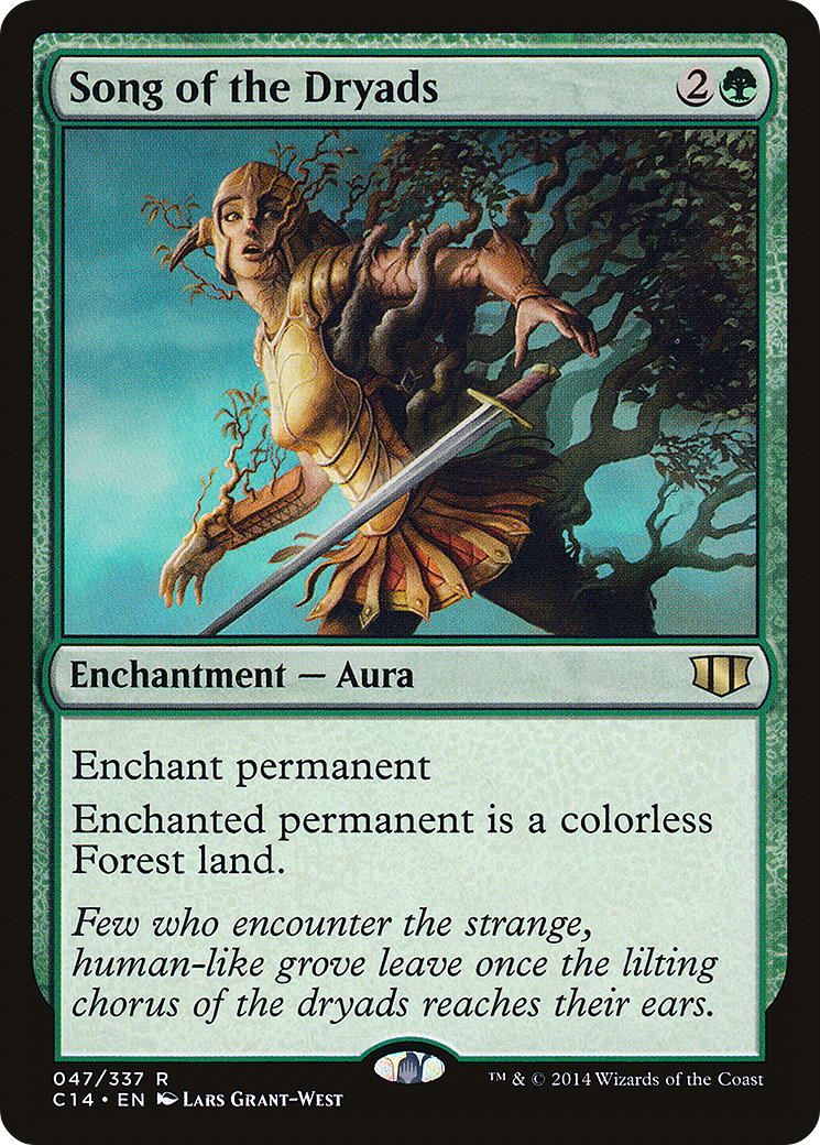 Song of the Dryads (047) - Commander 2014