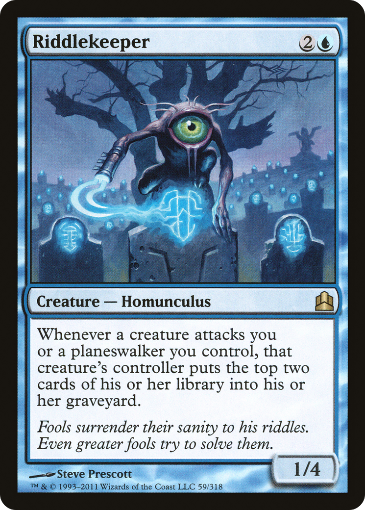 Riddlekeeper (059) - Commander 2011