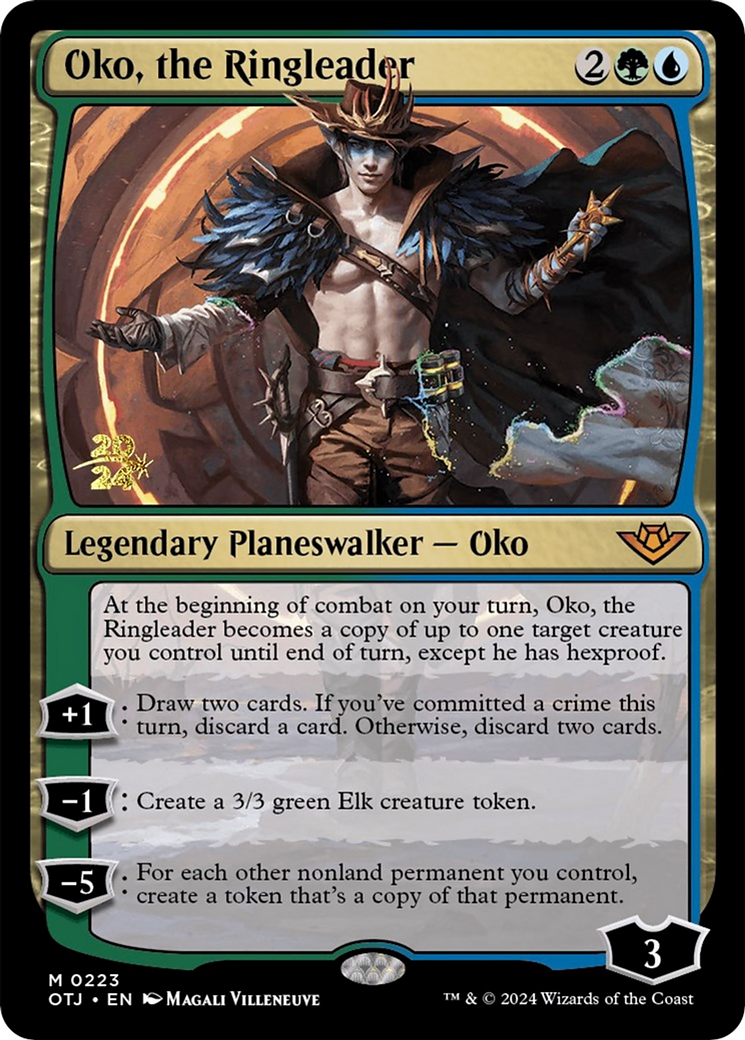Oko, the Ringleader Foil (223S)